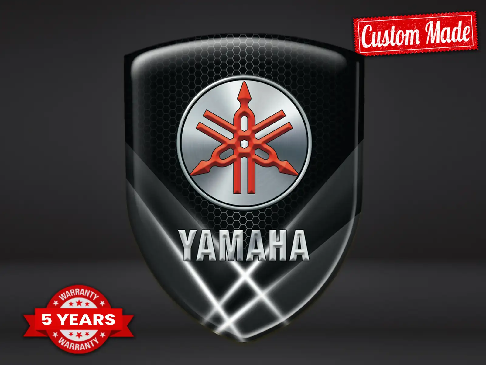Yamaha Windschutzsticker Premium Hochwertig Drift